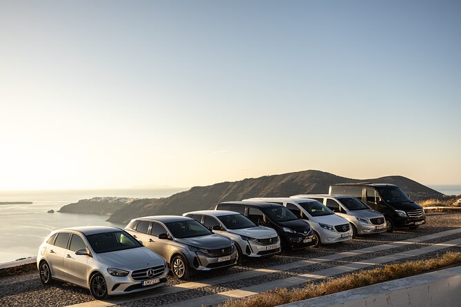 Santorini Private Transfers To/From the Airport - What To Expect