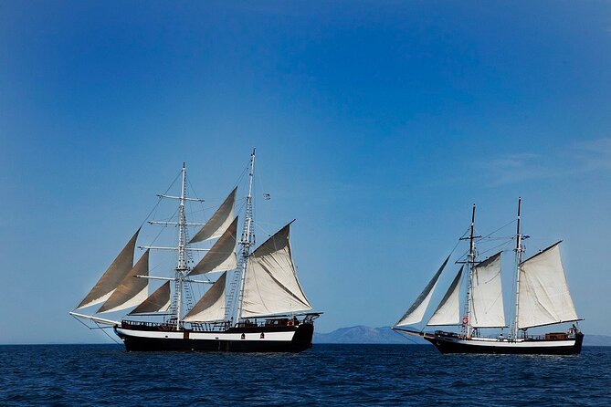 Santorini Volcano & Hot Springs and Sunset on Board - Pricing and Reservation