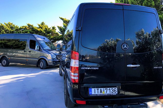 Santorini Wedding Transport