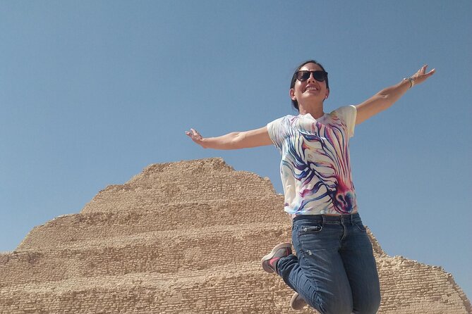 Saqqara & The Step Pyramid & Nobel Tombs & Memphis & Dashure Pyramids - Nobel Tombs: Historical Treasures