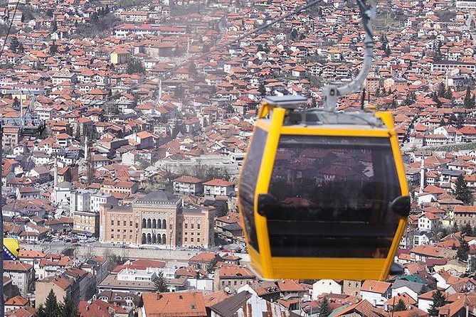 Sarajevo Local City Tour and Discovery. Balkan Charms With Stunning History - Ideal for First-Time Visitors