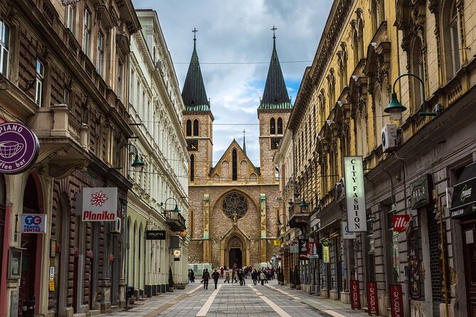 Sarajevo Old Town Walking Tour Bosnian Ethnic Food and Coffee - Meeting Point Information