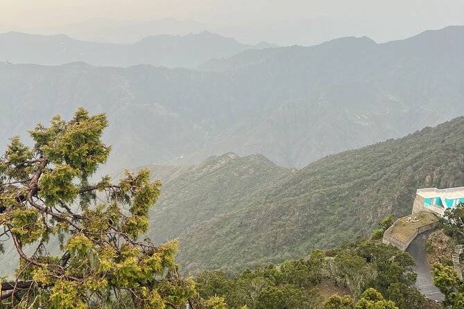 Sawda Mountains Hiking Trail - Location Details
