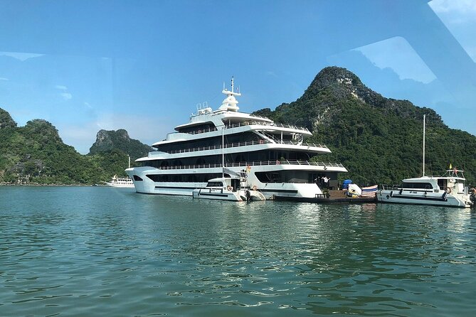 Scarlet Pearl Cruise - The Pearl of Halong Wonder (2days/1night) - Cruise Itinerary Overview