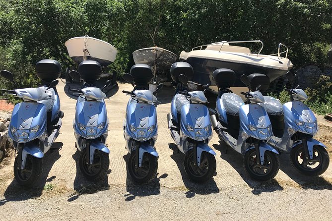 Scooter 50ccm Rental Island Mljet - Additional Info