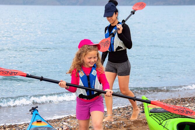 Sea Kayak Tour Around Kissamos Bay for Families - Booking Information