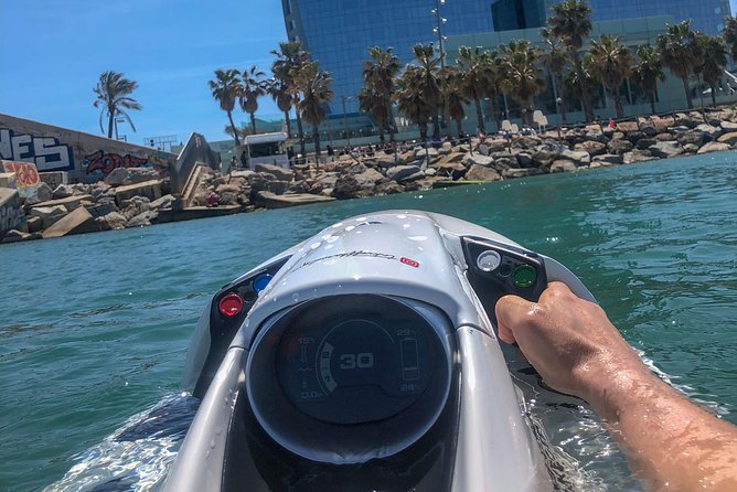 SEABOB EXPERIENCE En BARCELONA - End Point and Info