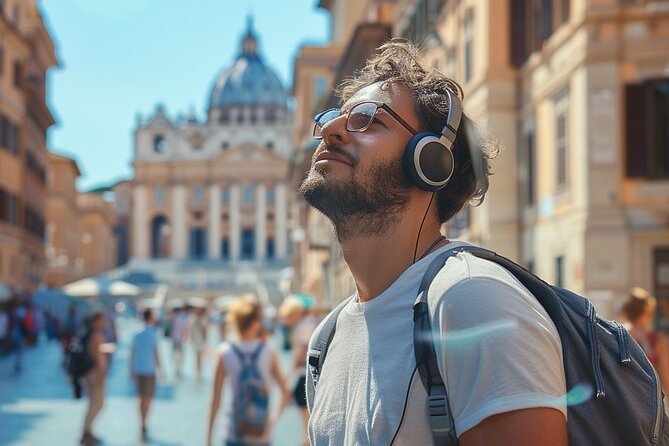 Self Guided Audio Tour With 100 Captivating Stories in Rome - Access and Requirements