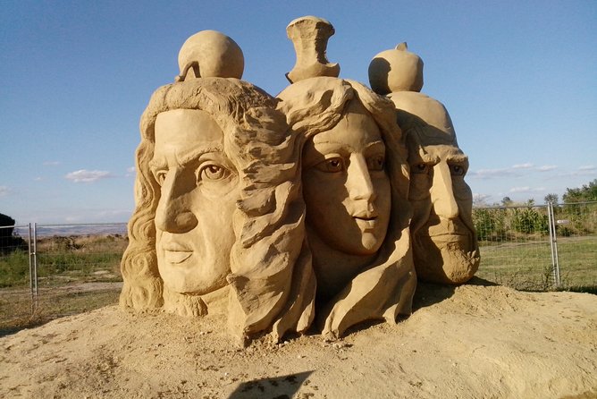 Self-Guided Sand Festival in Burgas - Festival Location