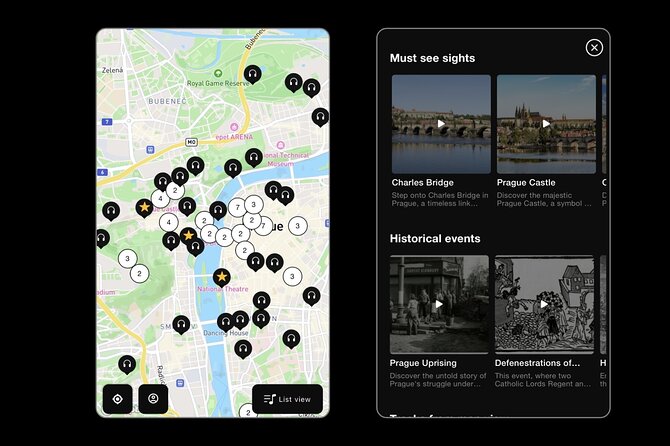 Self Guided Tours Prague With 100 Captivating Audio Stories - Tour Overview