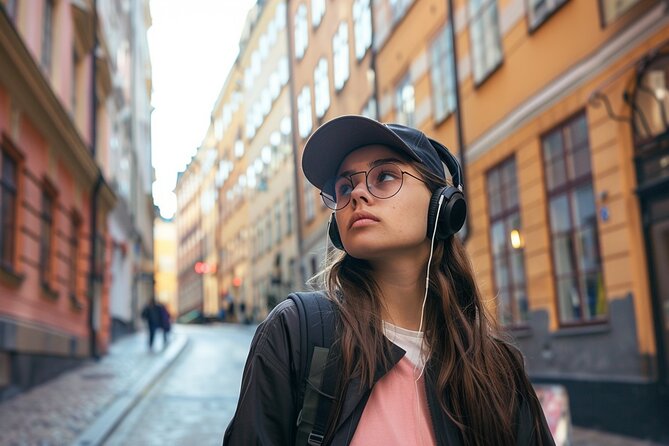 Self Guided Tours Stockholm With 100 Captivating Audio Stories - Booking Information