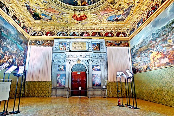 Self-guided Virtual Tour of the Doge's Palace: The Highlights - Accessibility Details