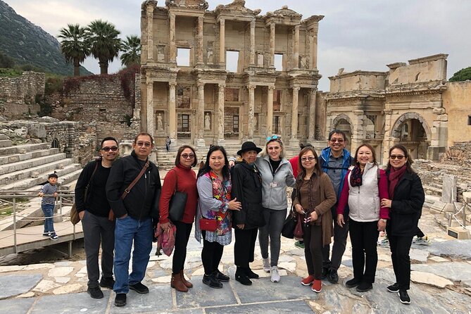Semi Private Ephesus Tour With Skip the Line and Lunch - Tour Highlights
