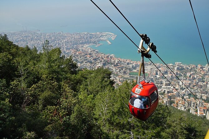 Semi-Private Tour to Jeita Grotto, Harissa & Byblos With Lunch - Inclusions and Logistics