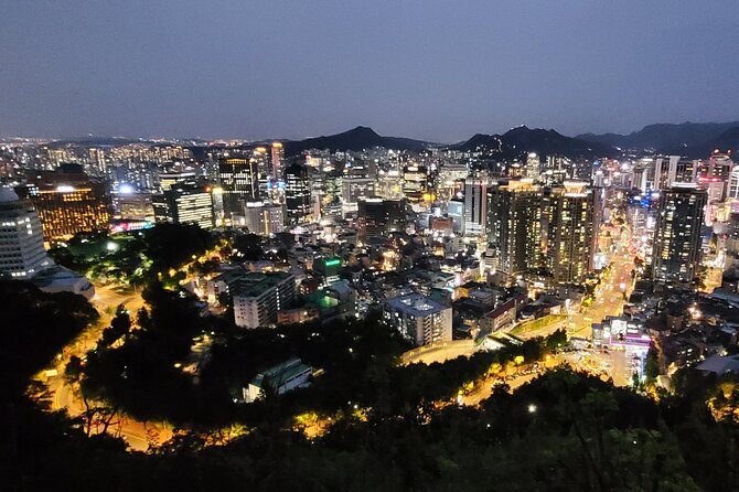 Seoul Food N Night View With Local Korean BBQ Dinner Hongdae St. - Tour Highlights