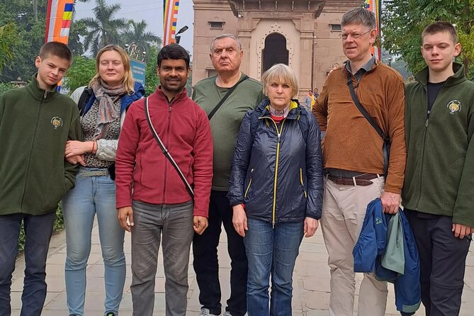 Serene and Beautiful Sarnath Private Half Day Tour