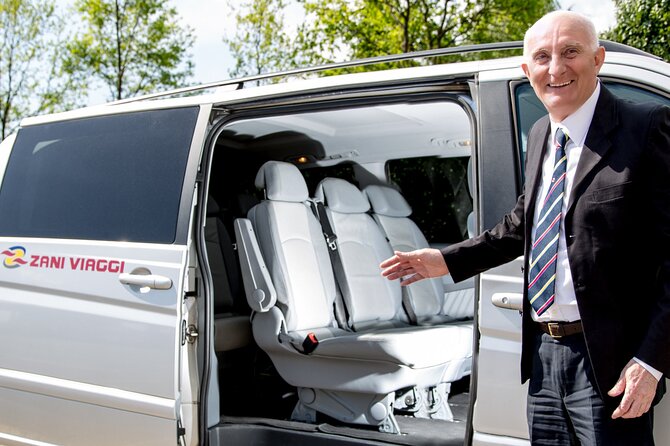 Serravalle Outlet Luxury Shopping Tour- Semiprivate VIP Transfer - Meeting Point and Starting Time