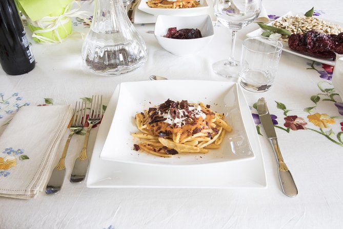 Share Your Pasta Love: Small Group Pasta and Tiramisu Class in Policoro