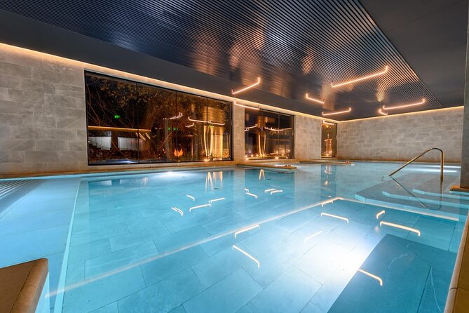 Shared Bansko Thermal Pool Relaxation Experience - Inclusions and Amenities