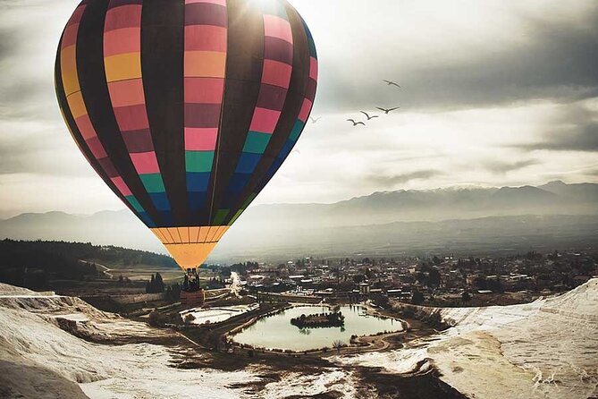 Shared Cultural Tour in Pamukkale and Hierapolis