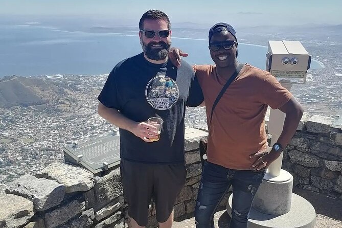 Shared Half-Day Cape Town City Tour - Pickup Information