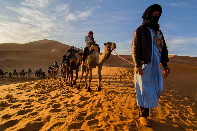 Shared Marrakech To Fes Desert Trip 4 Days 3 Nights - Trip Highlights