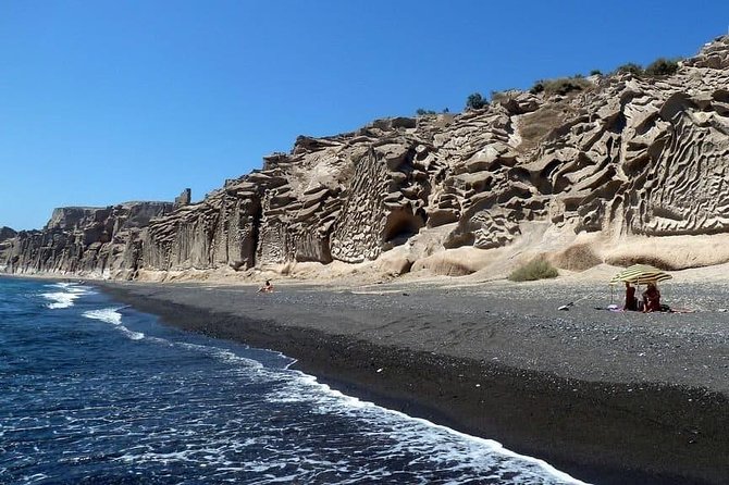 Shared Morning Cruise Around Santorinis Best Beaches - Pickup Information