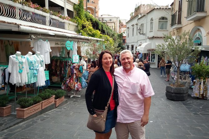 Shared Shore Excursion Naples Port: Pompeii Skip-The-Line and Amalfi Coast - Start Time and Info
