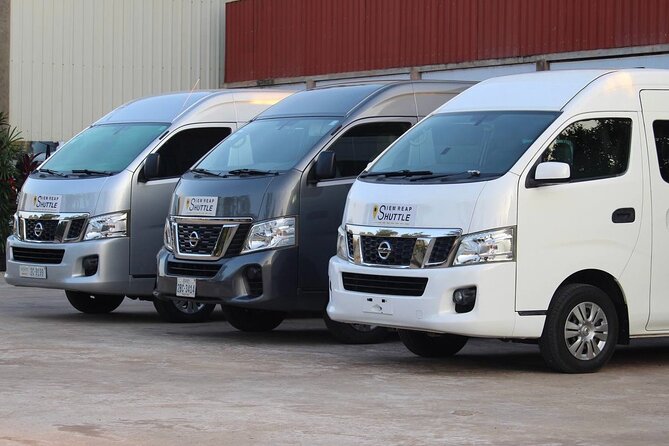 SHARED Siem Reap Airport Pickup & Transfers - Booking Information