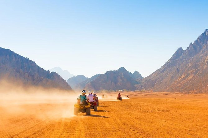 Sharm El Sheikh Safari -Quad Biking & ATV Tour With Camel Ride & Bedouin Dinner