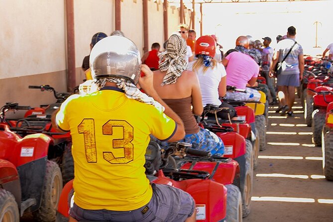 Sharm Quad Bike Desert Safari Including Dinner and Show