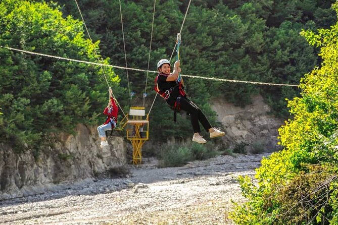 Sheki Adventure Nature Private Tour (Zipline, ATV, Off-road) - Meeting and Pickup