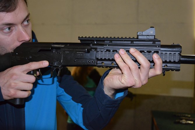 Shooting AK47 - Equipment and Shooting Experience