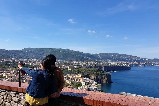 SHORE Excursion Amalfi Coast From Sorrento Port - Services Included
