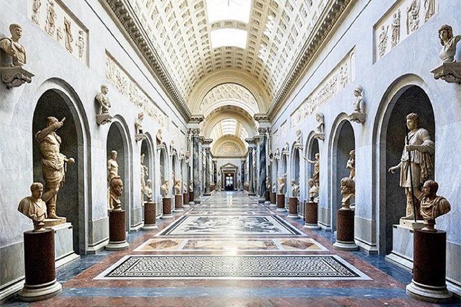 Shore Excursion Civitavecchia Vatican Museums Sistine Chapel St Peter - Meeting and Pickup Information