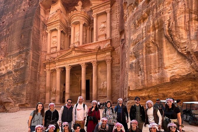 Shore Excursion From Aqaba to Petra From the Ferry or Cruise Ship - Inclusions and Exclusions
