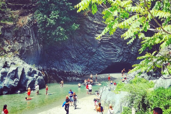 Shore Excursions From Messina to Taormina - Etna - Godfather Tour - End Point Information