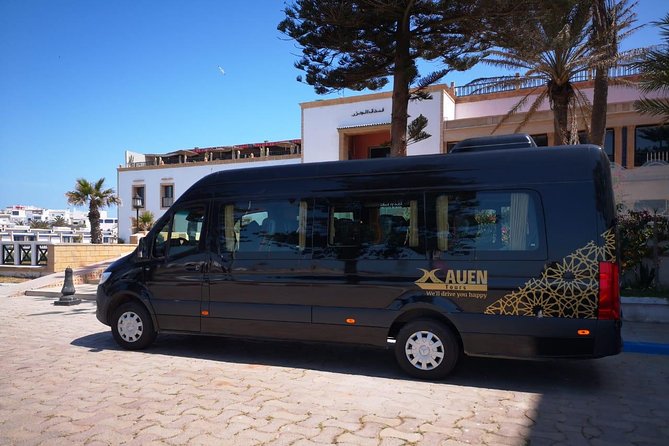 Shuttle Service (Tangier Airport-Tangier City)