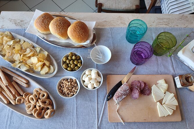 Sicilian Arancina and Street Food Cooking Class