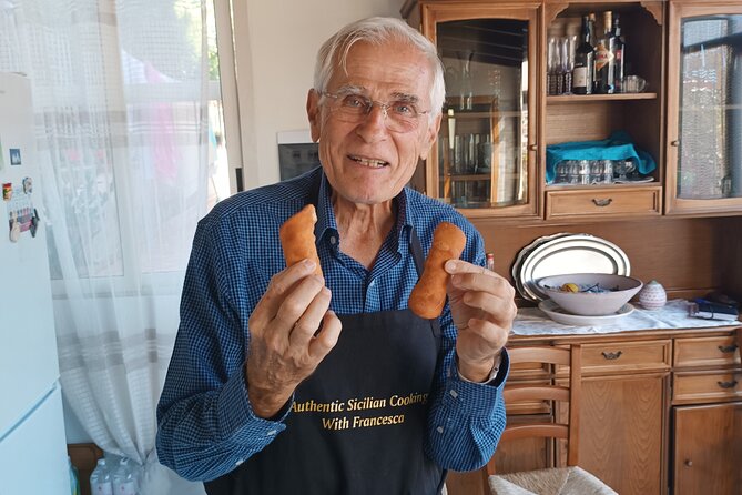 Sicily Cannoli and Almond Biscuits Cooking Class - Included Snacks and Beverages