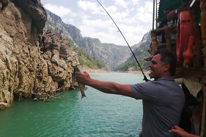 Side: Excursion to Green Canyon - 5 Hours Boat Trip Lunch Drinks Inclusive - Lunch Options and Drinks