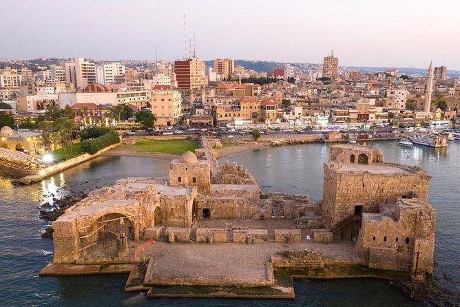 Sidon, Maghdouche, and Tyre
