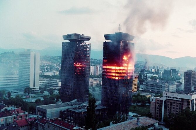 Siege of Sarajevo War Tour, 4-Hour Guided European Playground of Death - Tour Overview
