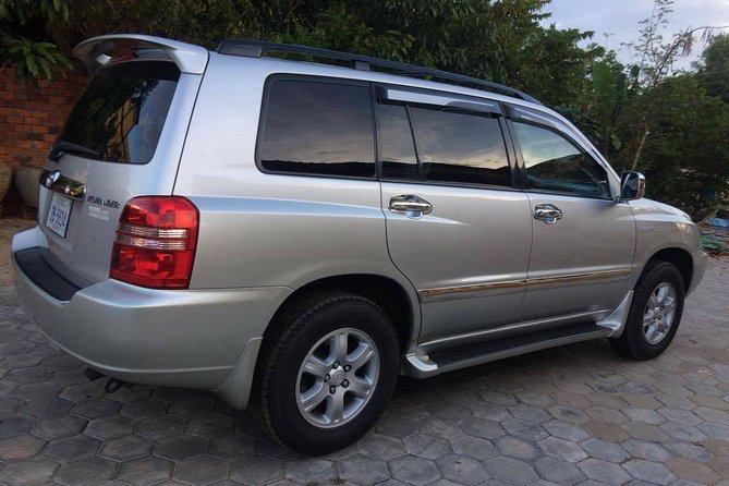 Siem Reap Angkor Airport Taxis (from Airport to Hotel) - What To Expect