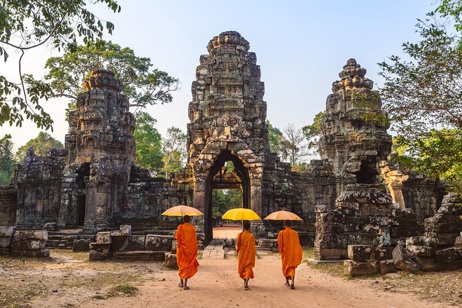 Siem Reap Angkor Airport Taxis (from Airport to Hotel) - Booking Information