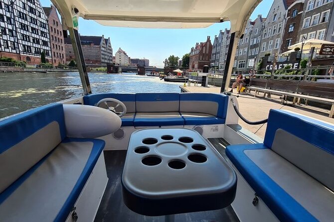 Sightseeing Cruise Around the Old Town of Gdansk - Additional Information and Price