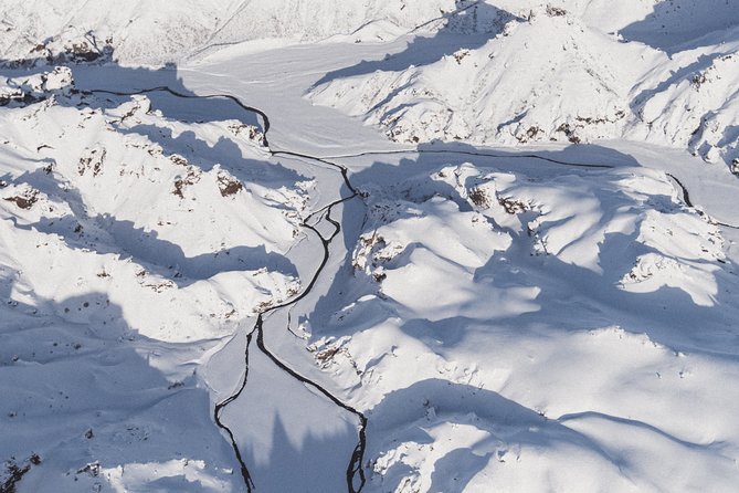 Sightseeing Flight Over Landmannalaugar and the Icelandic Highland