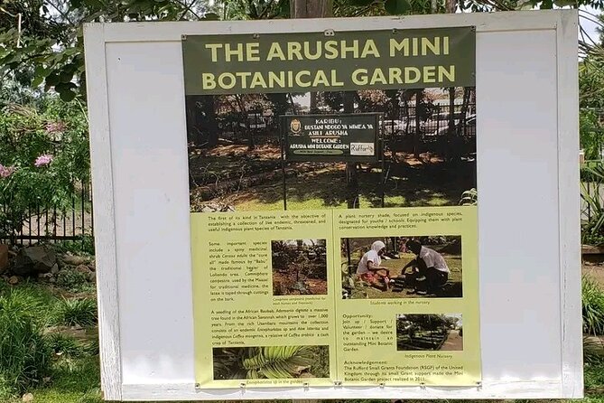 Sightseeing Tour in Arusha