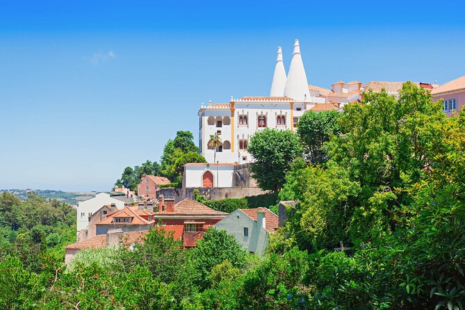 Sintra: E-Ticket to National Sintra Palace With Audio Tour - Meeting and Pickup