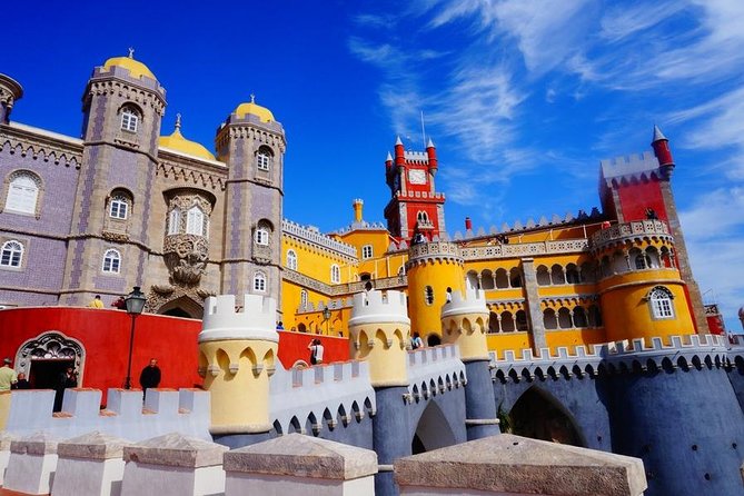 Sintra With Quinta Da Regaleira&Cascais Private Tour From Lisbon - Tour Overview
